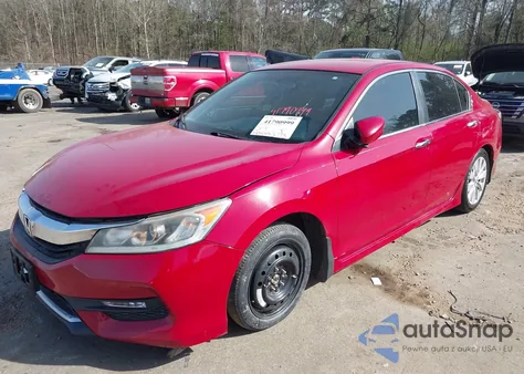 2017 Honda Accord Sport from USA, damaged, VIN 1HGCR2F51HA191422